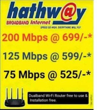 Hathway Broadband Plans