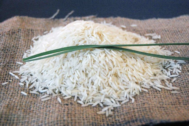 Unpolished Soft Organic Traditional Basmati Rice for Cooking