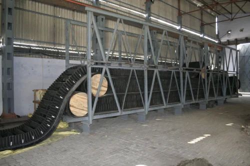Rubber Belt Conveyor, Material:Rubber