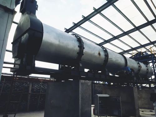 Mild Steel Rotary Kiln Firing System for Industrial