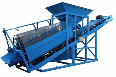 Mild Steel Vibrating Screen Machine for Industrial