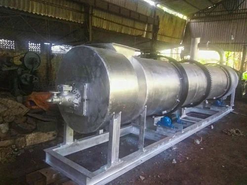 Semi Automatic Rotary Kiln Firing System, Production Capacity : 5 Ton