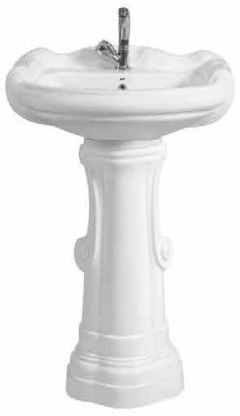 Big Sterling-713 Pedestal Wash Basin