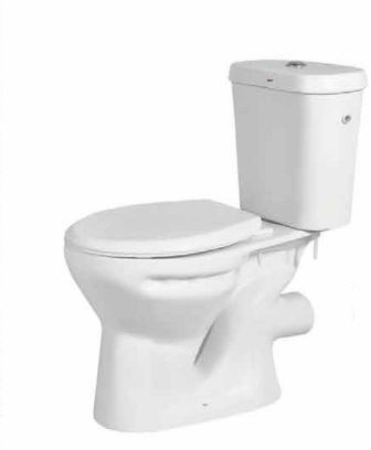 Ceramic Caassio-901 Two Piece Closet for Toilet Use