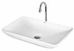Cliper-802 Table Top Wash Basin for Home, Hotel, Office, Restaurant