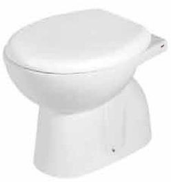 Ceramic Concealed-1007 Water Closet for Toilet Use