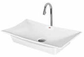 Flora-803 Table Top Wash Basin for Home, Hotel, Restaurant