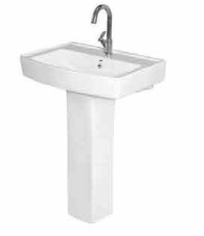 Gold Star-704 Pedestal Wash Basin for Home, Hotel, Restaurant