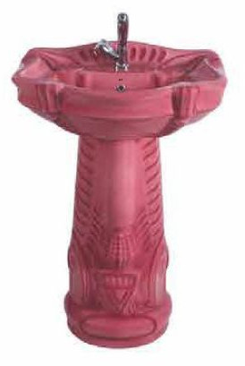 M-2 Designer Pedestal Wash Basin for Home, Hotel, Restaurant