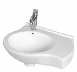 Parry-601 Wall Hung Wash Basin for Bathroom