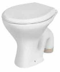 Ceramic Viva-1002 Water Closet for Toilet Use