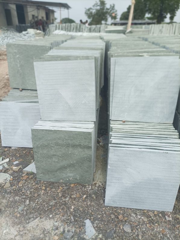 Plain Polished Rough Kota Stone, Shape : Square