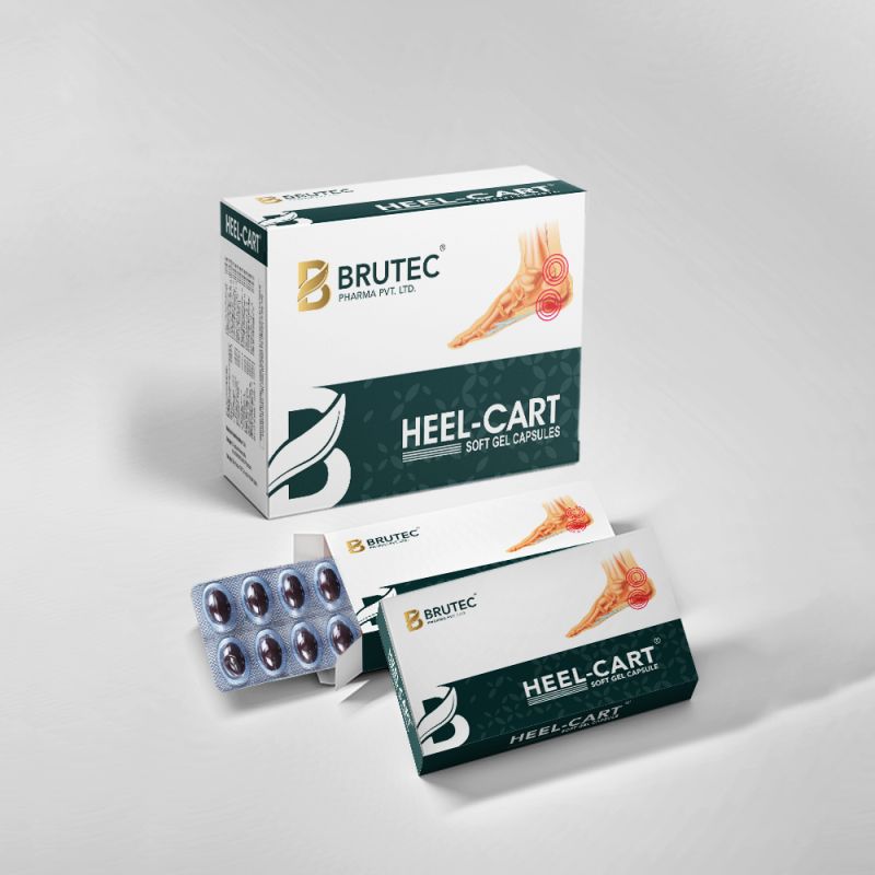 heel-cart softgel capsules