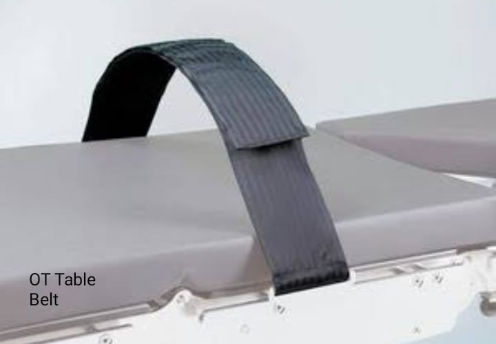 Rubber OT Table Belts