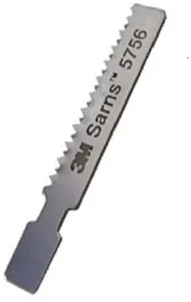Polished Stainless Steel Sternum Saw Machine Blade, Shape : Rectangular
