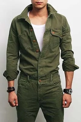 Mens Jumpsuits