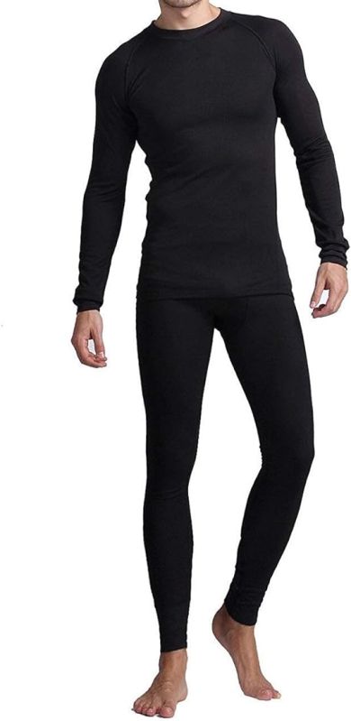 Cotton Plain Mens Thermals, Technics : Machine Made