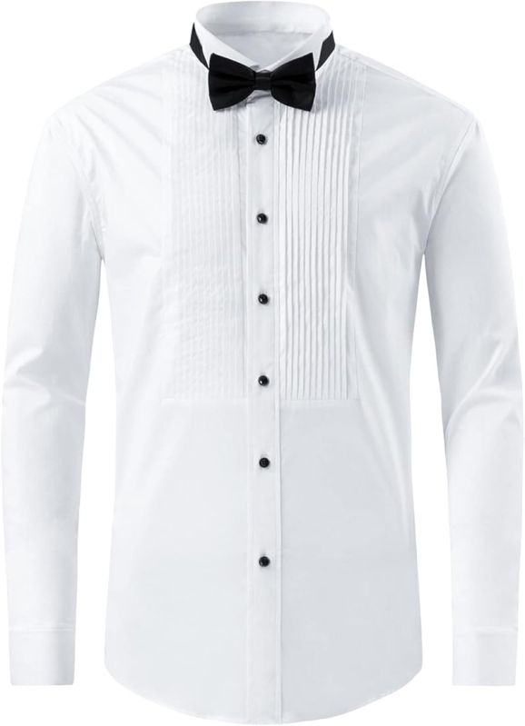 Mens Tuxedo Shirts