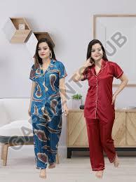 Cotton Ladies Night Suits, Fit Type : Relaxed