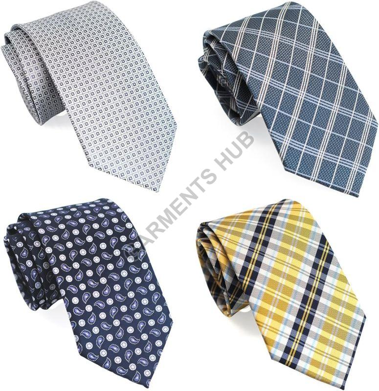 Plain Silk Mens Long Ties, Technics : Machine Made