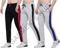 Spandex Plain Mens Lowers for Running, Gym