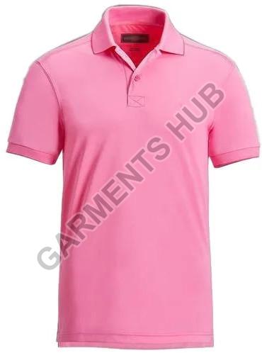 Plain Cotton Mens Polo T-Shirts, Technics : Machine Made