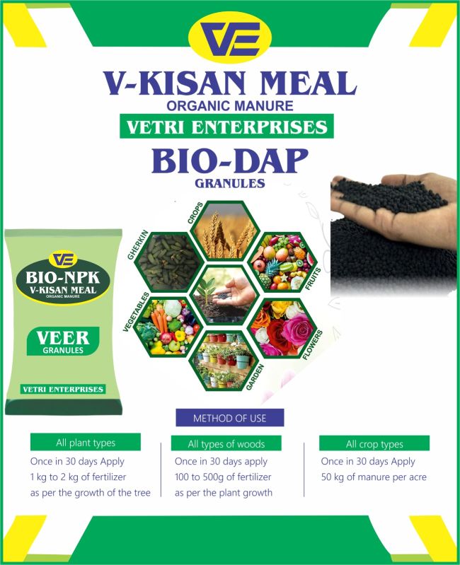 Vetri Enterprises Bio Dap Fertilizer for Agriculture
