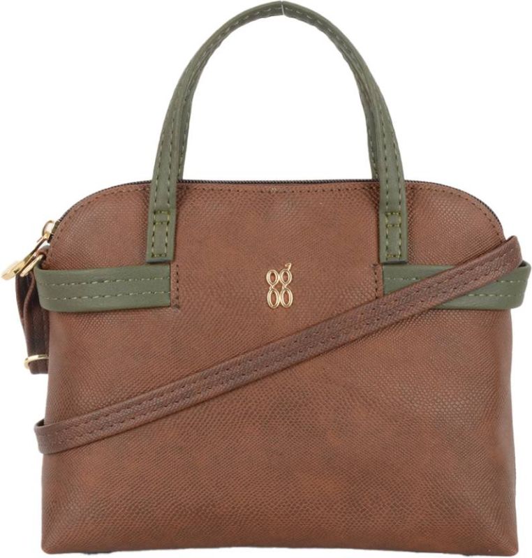 Brown Sling Trivago Sling Bag, Technics : Machine Made