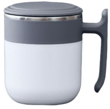 Plain Stainless Steel Coffee Mug