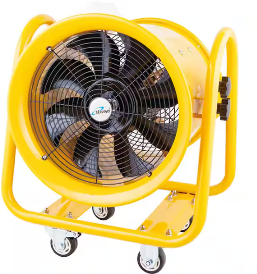 Marine Portable 16 Inch (400MM)Electric Blower Ventilation Fan 220V