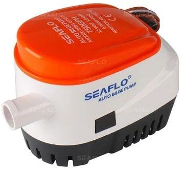 Seaflo Bilge 1100 GPH 12v / 24v Automatic Pump with in built Switch