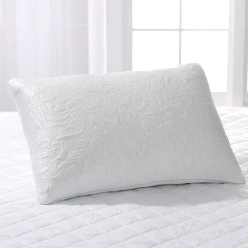 Plain Micro Fiber Cotton Pillow for Hotel, Home