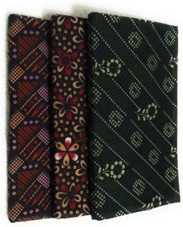 Printed Khadi Cotton Lungi, Color : Multicolor