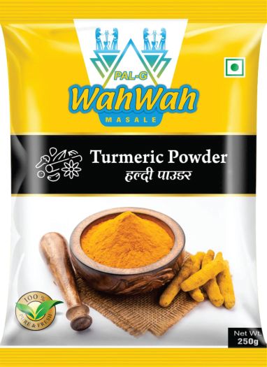 Raw 250gm Turmeric Powder for Cooking