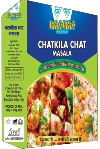 Blended 50gm Chatkila Chat Masala, Certification : FSSAI Certified