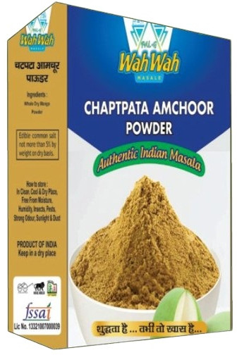 Chatpata Amchur Powder, Packaging Size : 50gm, 100gm