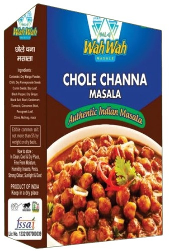 Blended Chole Chana Masala, Certification : FSSAI Certified