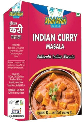 Indian Curry Masala, Certification : FSSAI Certified