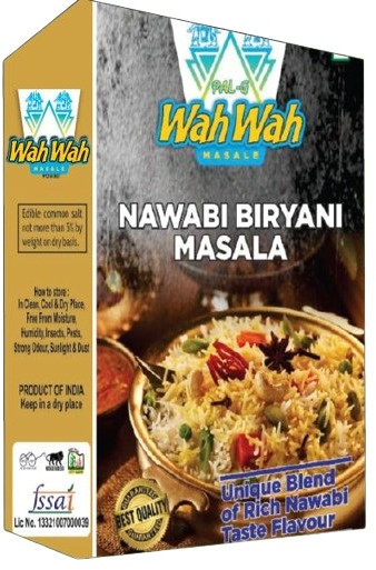Blended Nawabi Biryani Masala, Certification : FSSAI Certified