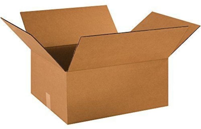 Die cut corrugated carton box, Carry Capacity : 5kg