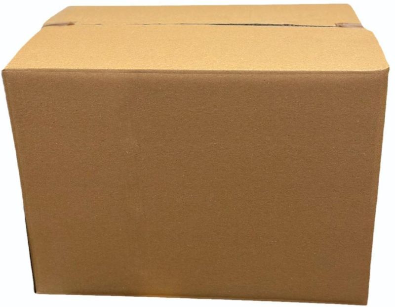 3 ply 5 ply paper carton box, Color : Brown