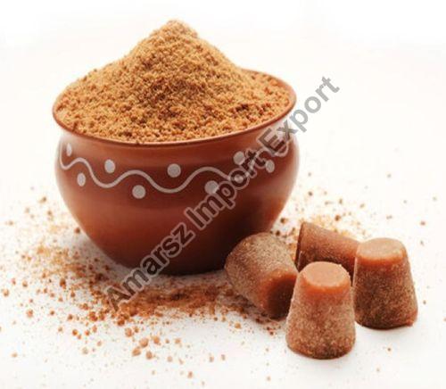 Brown Jaggery Powder for Tea, Sweets