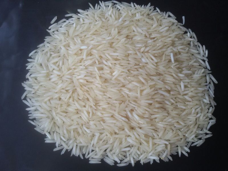 1121 Steam Basmati Rice, Color : White
