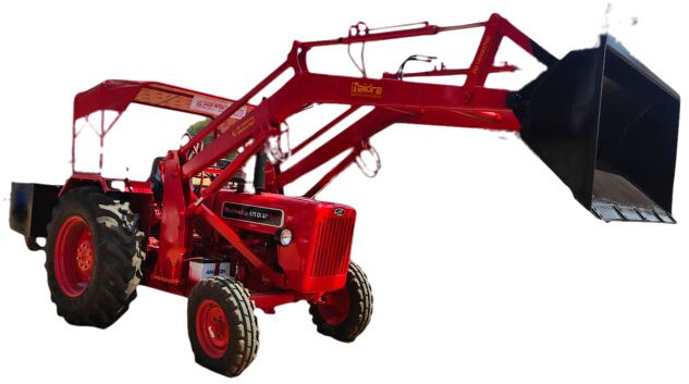 Fuel Stainless Steel Haidra Tractor Front End Loader For Construction