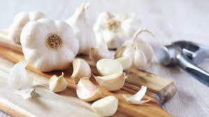 Organic Fresh Garlic for Cooking