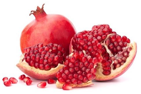 Juicy Pomegranate for Human Consumption