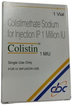 Coly Monas Colistimethate Sodium Injection For Hospital