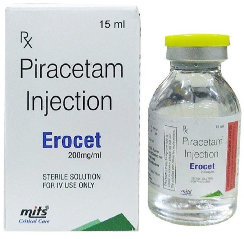 piracetam injection