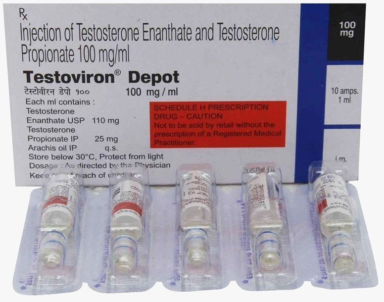 Testoviron Depot testosterone enanthate injection for Hospital