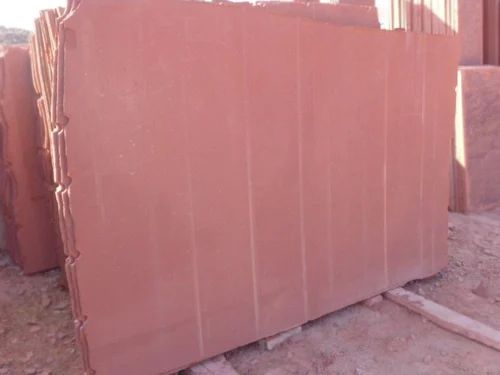 Agra Red Sandstone Slab for Flooring